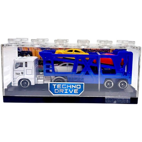 Модель – Игрушечный  АВТОПЕРЕВОЗЧИК, (Белый)