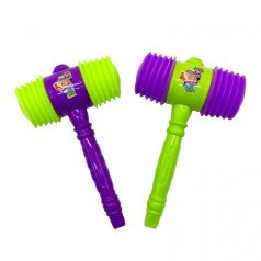 Молоточек 2 цвета, пискавка, в сетке