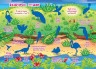 Большая книга "Развивающие наклейки. Умные задания. Птицы" (укр)