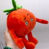 Мягкая игрушка "Помидор" 18 см
