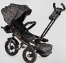 Велосипед 6088 F 611-33 Best Trike (1) ПОВОРОТНЕ СИДІННЯ, СКЛАДЕНЕ КЕРМО, ФАРА МУЗИЧНА З USB, НАДУВНІ КОЛЕСА, ПУЛЬТ ВВІМКНЕННЯ СВІТЛА І ЗВУКУ