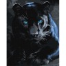 Картина по номерам "Дикая пантера" 40х50 см
