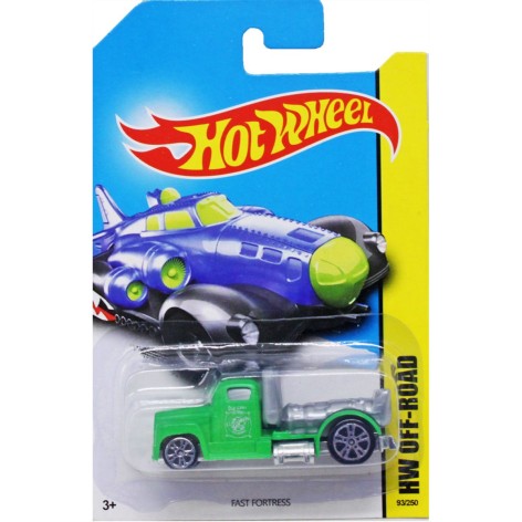 Машинка з металевою підвіскою "HOT WHEEL FAST FORTRESS"