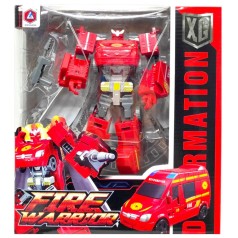 Трансформер ПОЖЕЖНА СЛУЖБА