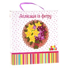 Аппликация из фетра 