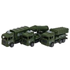 Инерционная машинка "Военная техника"