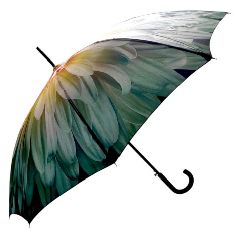 ПАРАСОЛЬКА ТРОСТИНА 85см. (ЖОВТА)