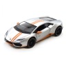Машинка KINSMART "Lamborghini Huracan LP610-4" (срібляста)