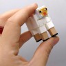 3D Брелоки MINECRAFT / МАЙНКРАФТ SHEEP / ОВЕЧКА, 3D печать