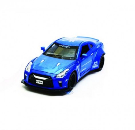 Машинка "Nissan GTR" из серии "Автопром" (синяя)