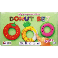 Набор для лепки "Donut Set Fruits"