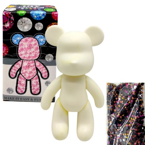 Набір для творчості "ВЕДМЕДИК/Бербрик" (ЧЕРВОНИЙ)