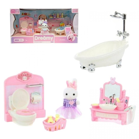 Набор мебели в коробке, микс видов