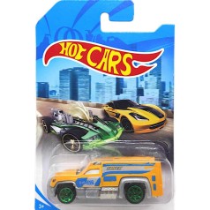 Машинка пластиковая "Hot CARS" (желтый)