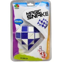 Кубик Змейка-бриллиант (СИНИЙ)