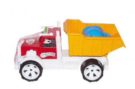 Бамсик з лійкою слоник (жовтий)