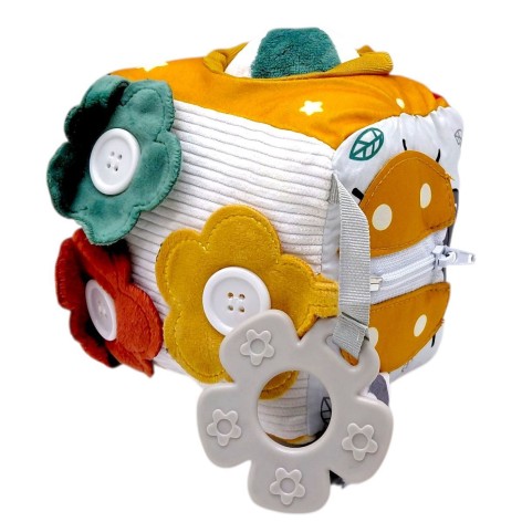 Логический куб для самых маленьких, мягкий