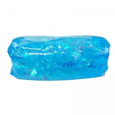 Скользун-убегайка 13 см (ГОЛУБОЙ)