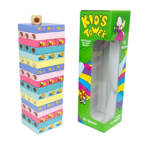 Настольная игра "Kid's Tower", рус