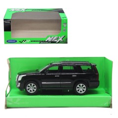 Машинка металлическая "CADILLAC ESCALADE", черная