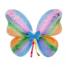 Карнавальные крылья бабочки Звездочка 41*38 см