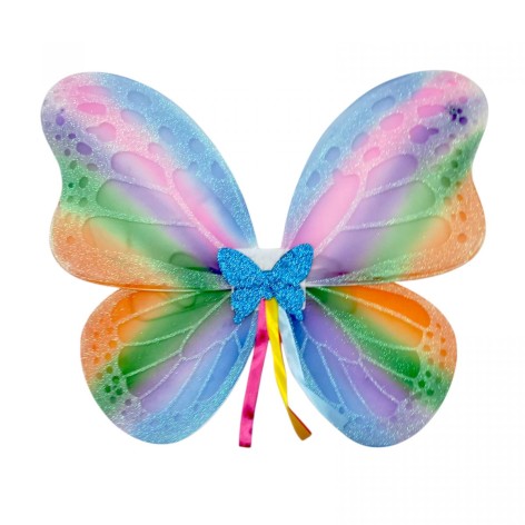 Карнавальные крылья бабочки Звездочка 41*38 см