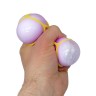 Игрушка "Мячик-антистресс", с пеной, 6 см (оранжевый)
