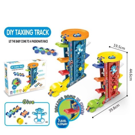 Игрушечный трек "Веселый трамплин" 44,6 х 19,5 х 39,8 см