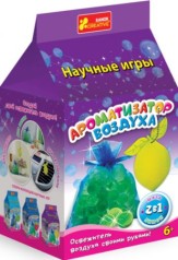 Уценка. Научные игры "Ароматизатор воздуха: Мята и лимон" - Незначительное повреждение упаковки