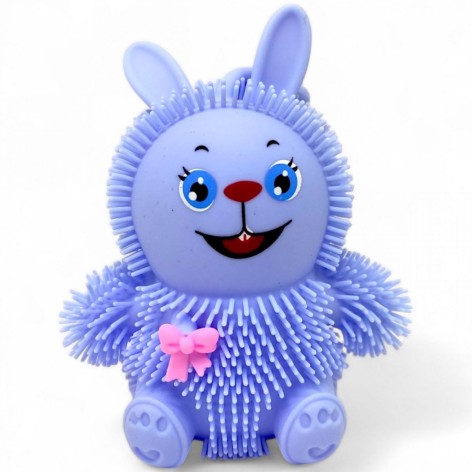 Сяючі Зайці-їжачки, 10 см (блакитний)