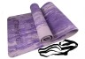 Коврик для йоги и фитнеса EasyFit s-EVA Mat 8 мм Фиолетовый