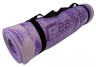 Коврик для йоги и фитнеса EasyFit s-EVA Mat 8 мм Фиолетовый