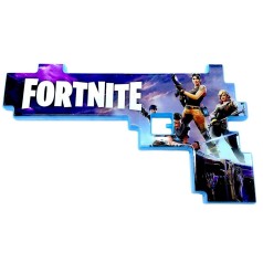 Светящийся музыкальный пистолет "FORTNITE"