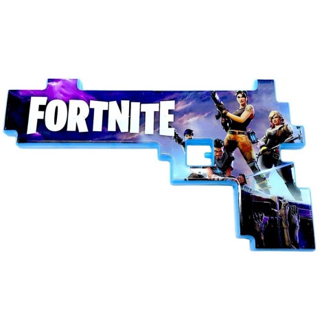 Светящийся музыкальный пистолет "FORTNITE"