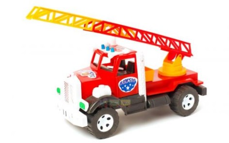 Пожежна машина (червона)