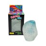 Сквиш антистресс "Капля воды с фигурными блестками" 7cm (ГОЛУБОЙ)