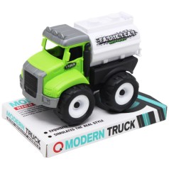 Грузовик инерционный "Modern Truck" с цистерной