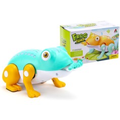 Музыкальная игрушка со светом "Frog Jump"