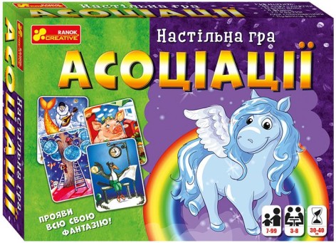 Настільна гра Асоціація укр