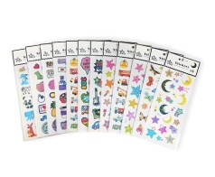 Наклейки дизайн "Stickers" (набор 6 шт)