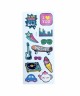 Наклейки дизайн "Stickers" (набор 6 шт)