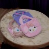 Сумочка мягкая с набором косметики "Sanrio: Куроми", (сиреневая)