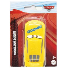 Пластиковая машинка-герой из м/ф "Тачки" желтая