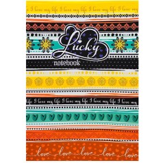 Блокнот (14,5х19,7 см) 80 листов