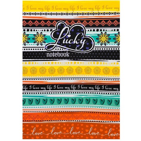 Блокнот (14,5х19,7 см) 80 листов