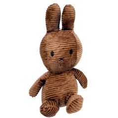 МЯГКАЯ ИГРУШКА "ЗАЯЦ" 25 СМ (КОРИЧНЕВЫЙ)