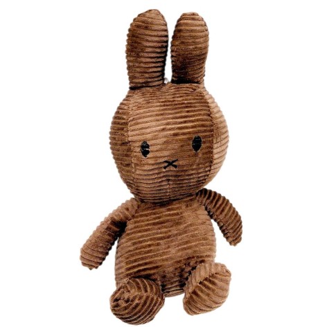 МЯГКАЯ ИГРУШКА "ЗАЯЦ" 25 СМ (КОРИЧНЕВЫЙ)