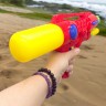 Водна зброя  зелена, 34 см