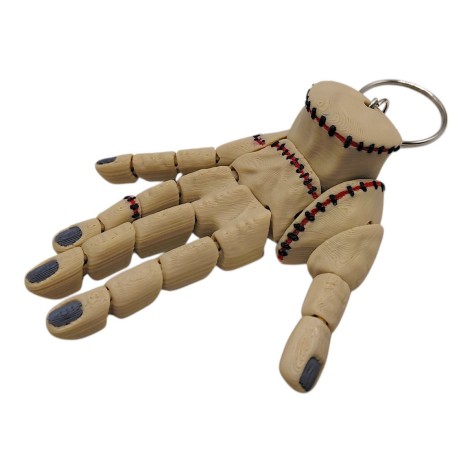 Брелок 3d печать "Рука (Вендздей)"