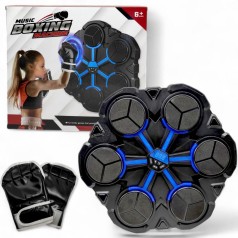 Настенный бокс музыкальный "Boxing Target" с Bluetooth (мишень 34х32 см)